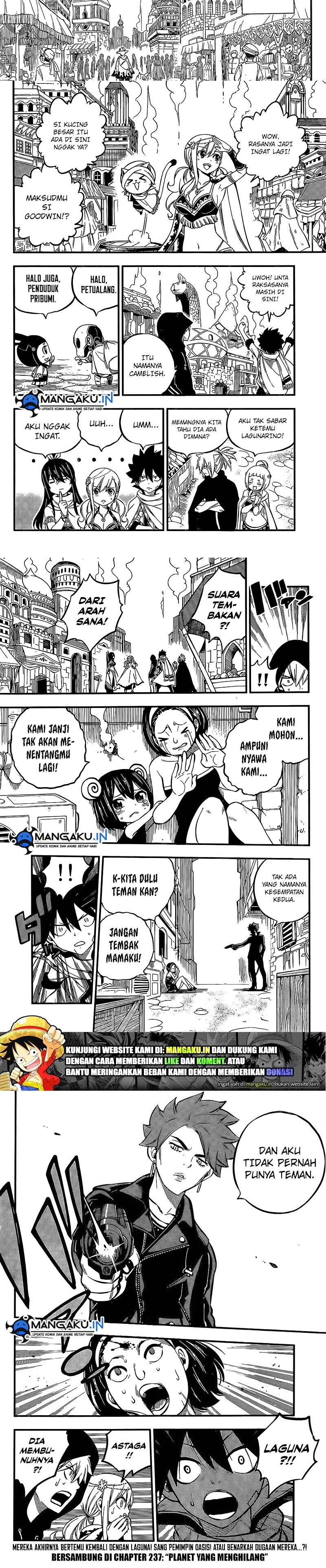 Eden’s Zero Chapter 236